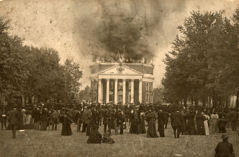 1895 Rotunda Fire
